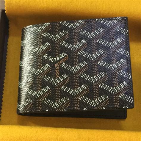 Goyard wallet retail price